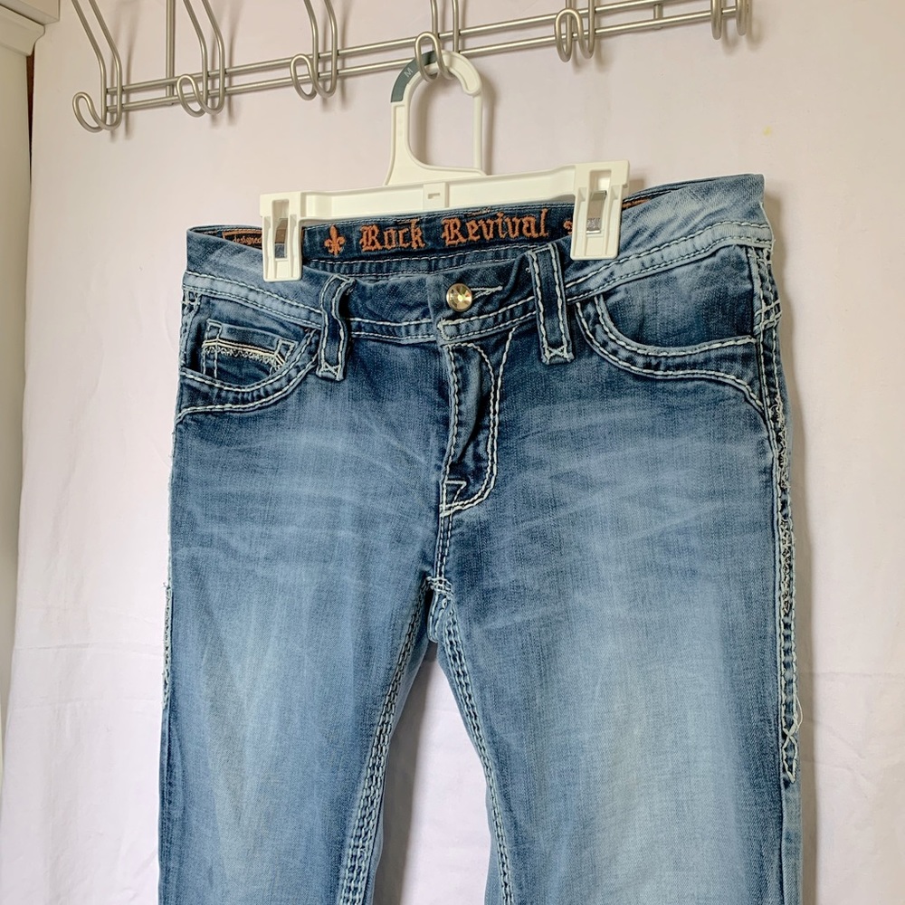 Rock Revival Low Rise Bootcut Jeans